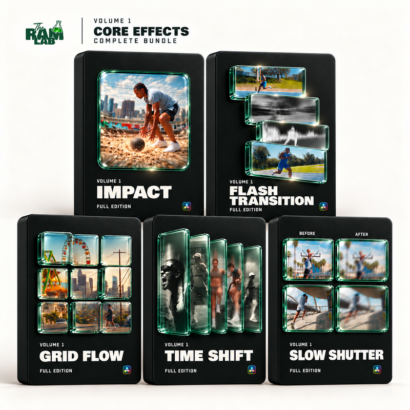RAM LAB Core Effects Bundle Volume 1 cover