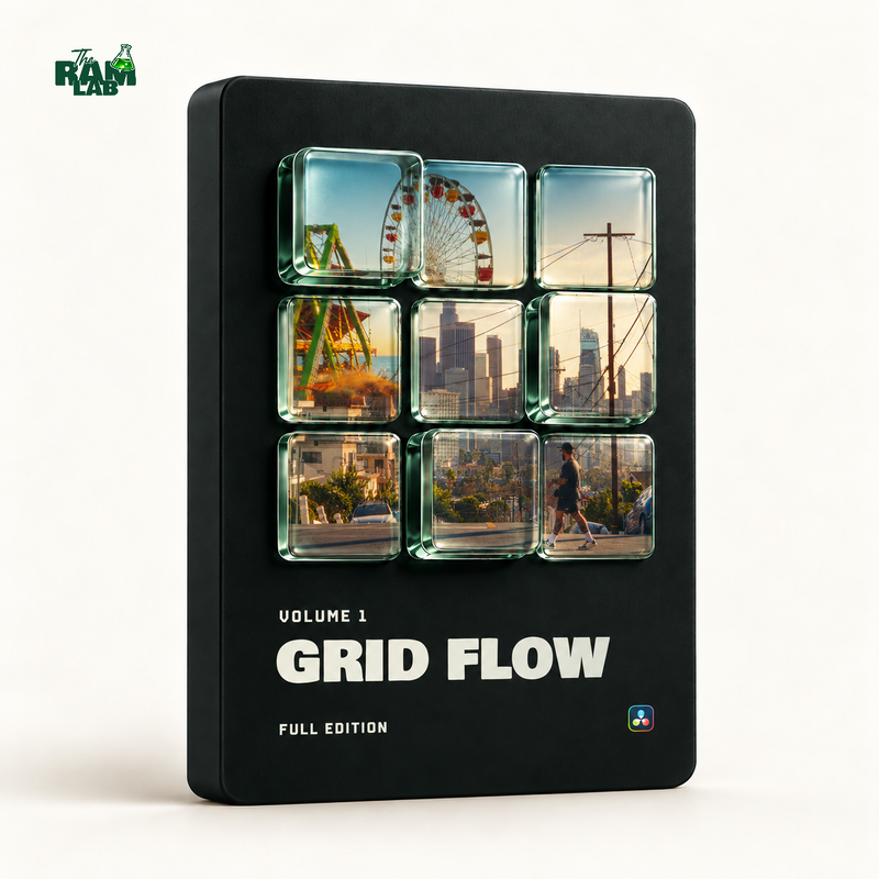 RAM Grid Flow Full Volume 1 cover