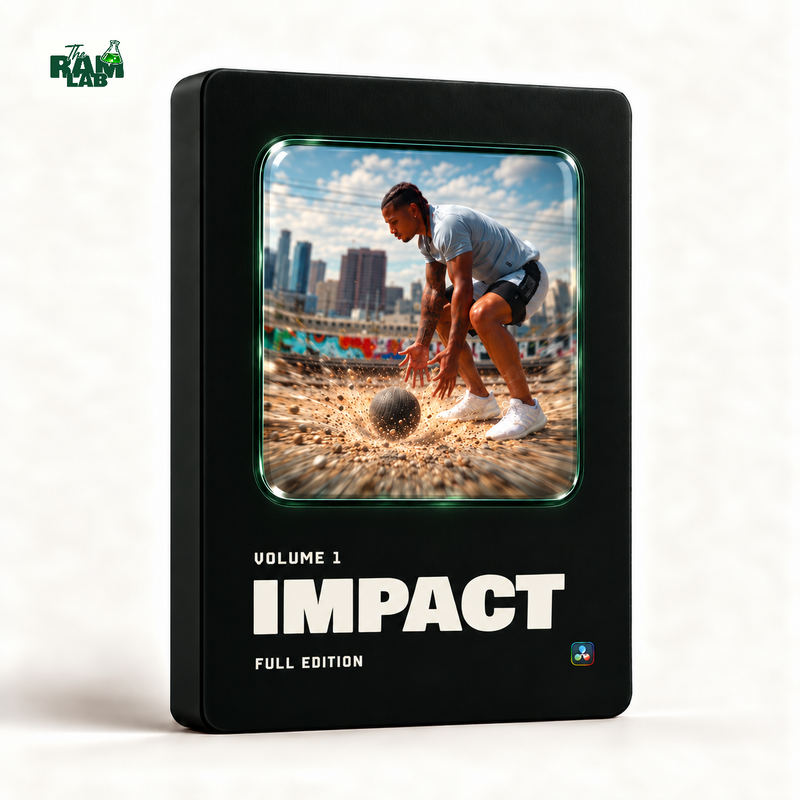 RAM Impact Volume 1 cover