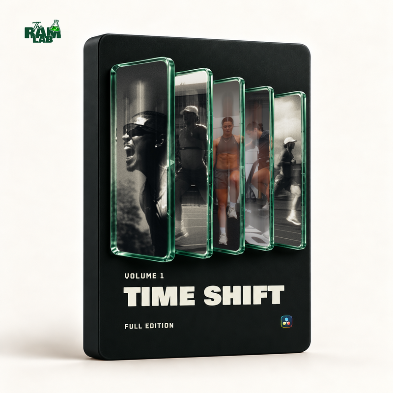 RAM Time Shift Full Volume 1 cover